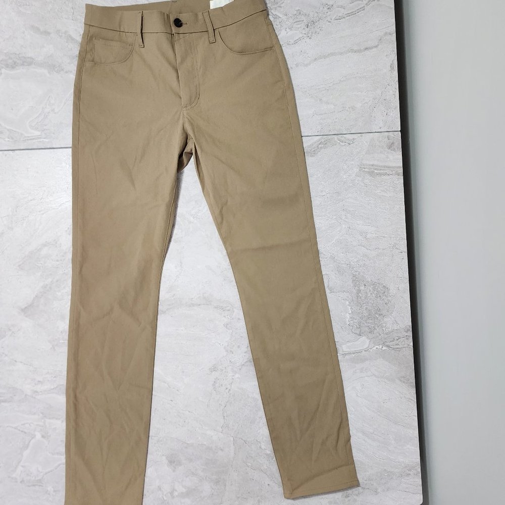 7 For All Mankind Chino Pants Men's Khaki Size 28 New